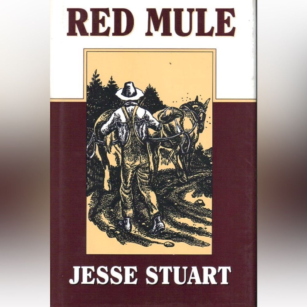 “Red Mule” a hardback novel by Jesse Stuart